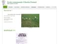 Ecole communale C�lestin Freinet St Lambert du Lattay