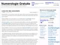 Numerologie Gratuite