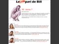 Le fou pari de Bill