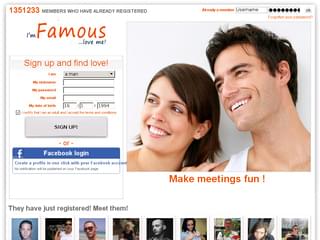 Love me I'm famous