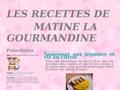 Les Recettes de Matine la Gourmandine