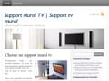 Support mural tv
