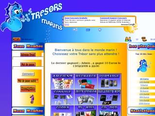 Tr�sors - marins