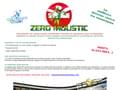 ZEROMOUSTIC - La solution anti moustiques 100% naturelle