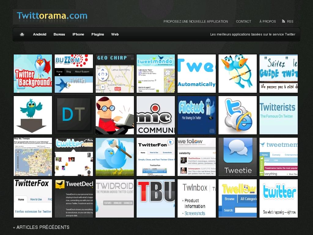 1024 10 Sites Web Francophones dédiés à Twitter 