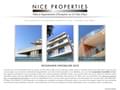 Le groupe d'agences immobilières Nice Properties propose un large choix de maisons en vente sur Nice, Villefranche, Beaulieu et Cannes.