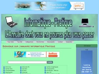 Informatique Pratique