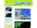 Meteo Saint martin FWI - Les cyclones aux antilles - Houragans - Depressions tropicales M�t�o locale