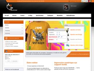 Aperçu de : Impression numérique sur textile