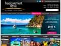 Aper�u de : Tropicalement v�tre : Organisateur de Voyages