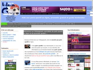 Paris sportifs, pronostic foot et comparateur de cote