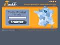 Aper�u de : oTaxi.fr : R�servation de taxis par internet