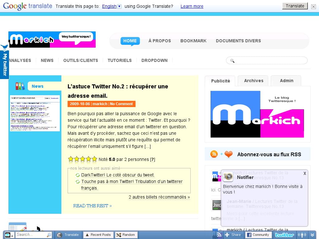 1024 10 Sites Web Francophones dédiés à Twitter 