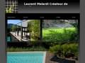 Laurent Melardi Cr�ateur de Jardins...