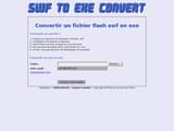 SwfToExe-Convert