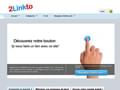 Augmentez votre page rank avec la plate-forme 2Lin