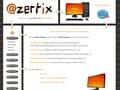 Aper�u de : Azertix : D�pannage informatique � Amiens