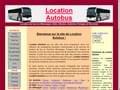 Location autobus