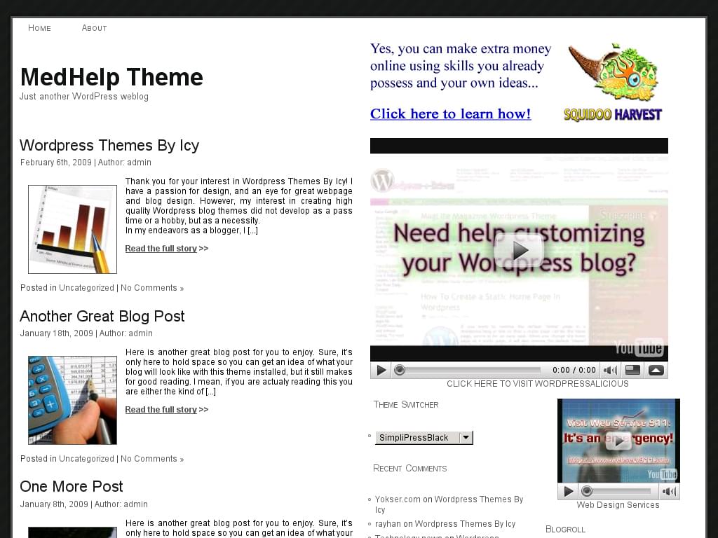 theme wordpress