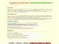 Echange de liens Annuaire r�f�rencement
