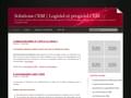 Aper�u de :  Solutions CRM