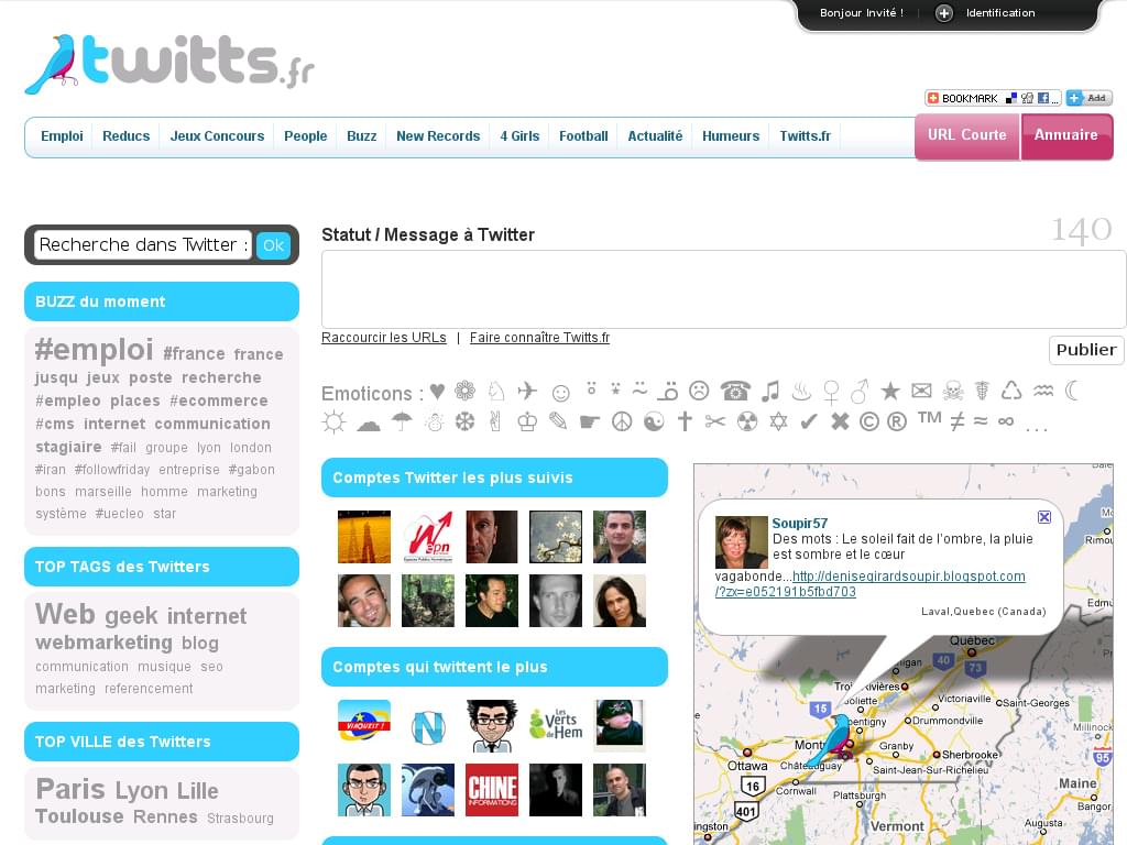 1024 10 Sites Web Francophones dédiés à Twitter 
