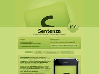 application web pour Iphone