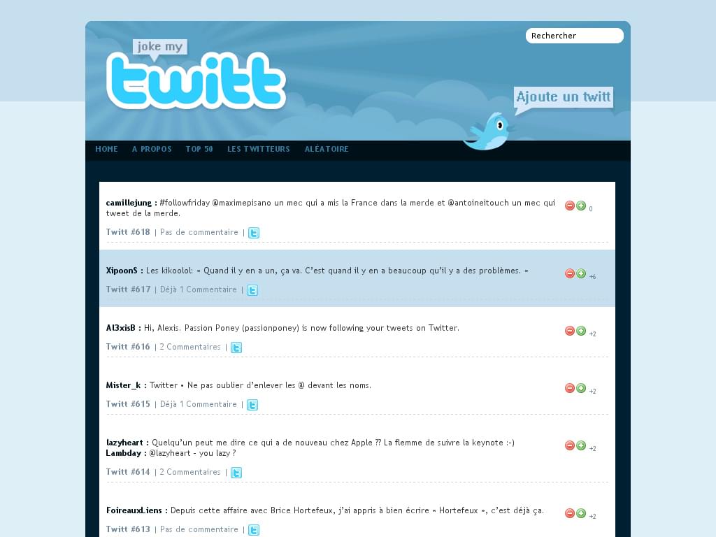 1024 10 Sites Web Francophones dédiés à Twitter 