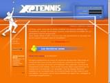 Jeu de gestion de club de tennis