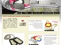V�ritables Dog Tag US personnalisables en ligne.