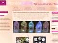 Plan�te Cristal : bijoux pierres et min�raux