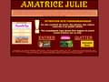 Aper�u de : Amatrice julie
