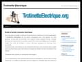 Trotinette electrique
