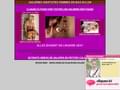 Jeunes filles sexy en collant bas nylon