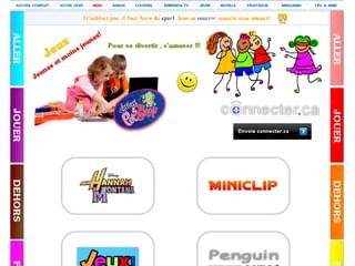 Jeux Jeunes Connecter.ca