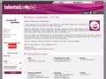 Aper�u de : Talented people : H�bergement de CV