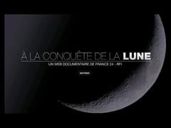 La lune!