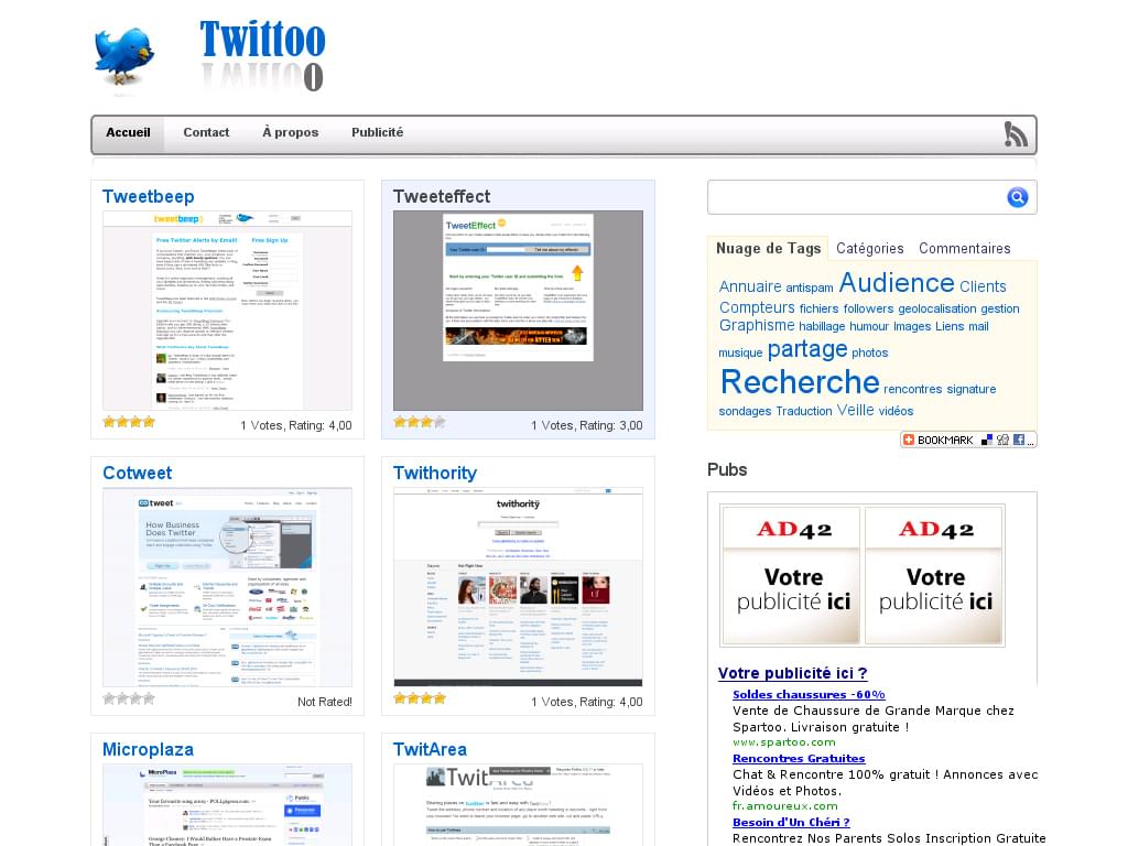 1024 10 Sites Web Francophones dédiés à Twitter 