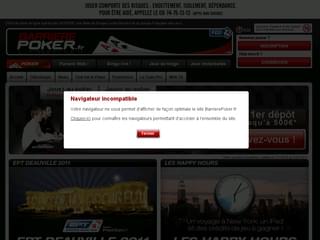 Jouer au poker sur Barrierepoker Barrierepoker