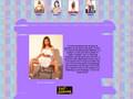 C�lia jolie fille du sud