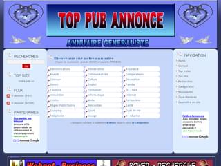 Top - pubannonce