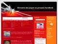 Annuaire des pages FaceBook