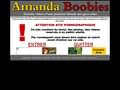 Aper�u de : Amanda Boobies