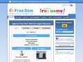 Free Dom des services d'aide � la personne � domicile 