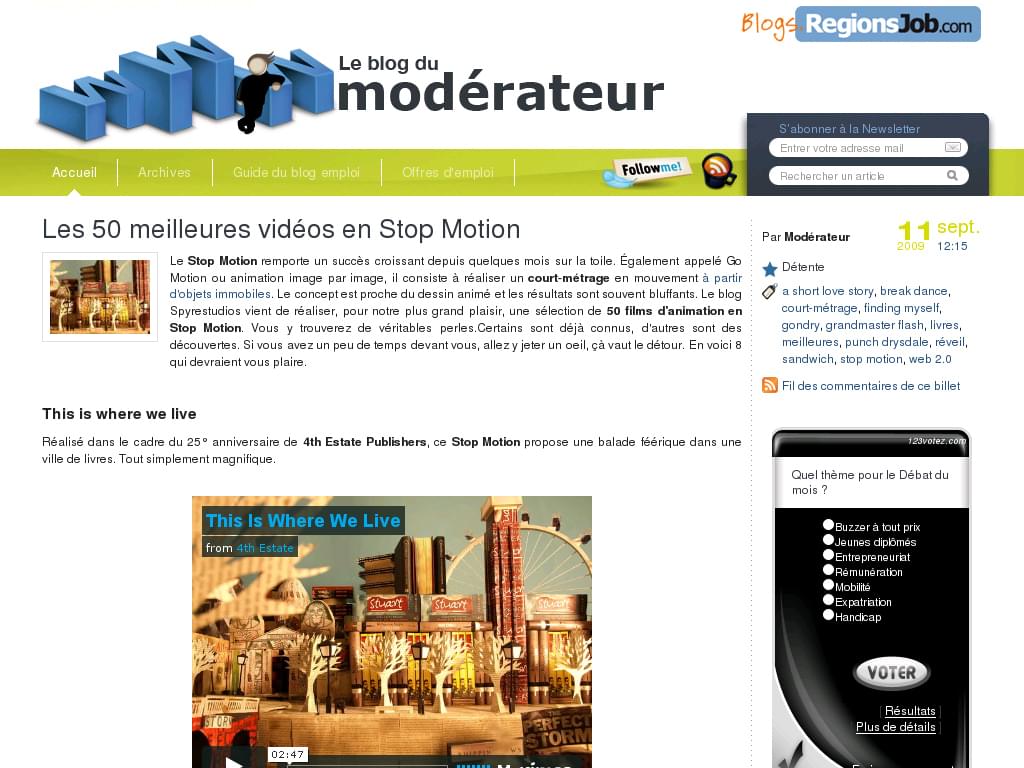 blogs