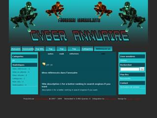 Cyber Annuaire