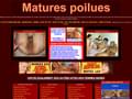 Aper�u de : Matures poilues