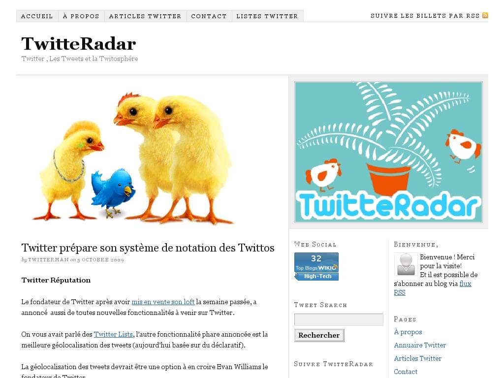 1024 10 Sites Web Francophones dédiés à Twitter 