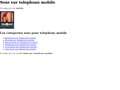 Sexe sur telephone mobile