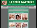 Aper�u de : Le�on mature : vieilles et jeunes